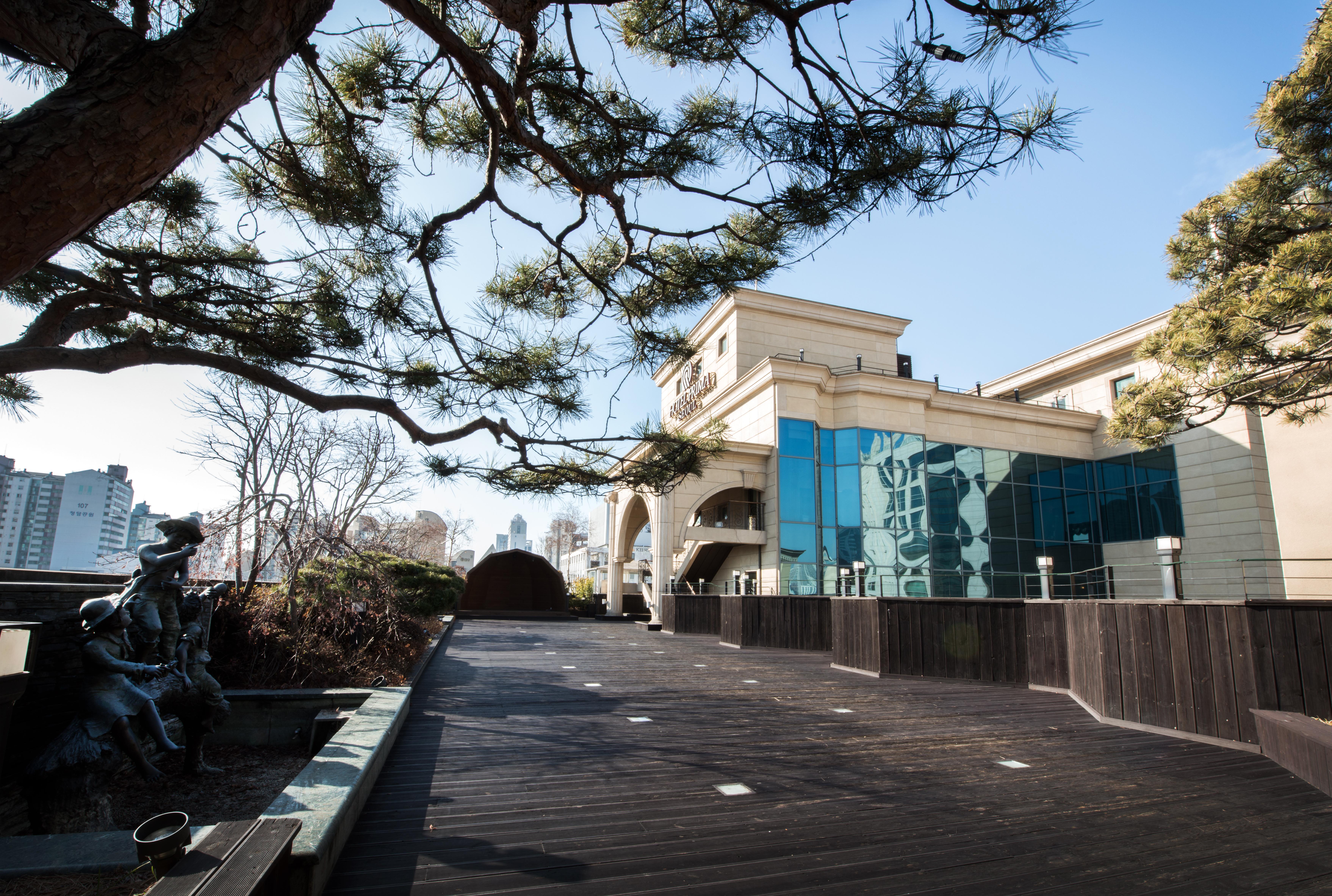 Hotel Prima Seoul Exterior photo