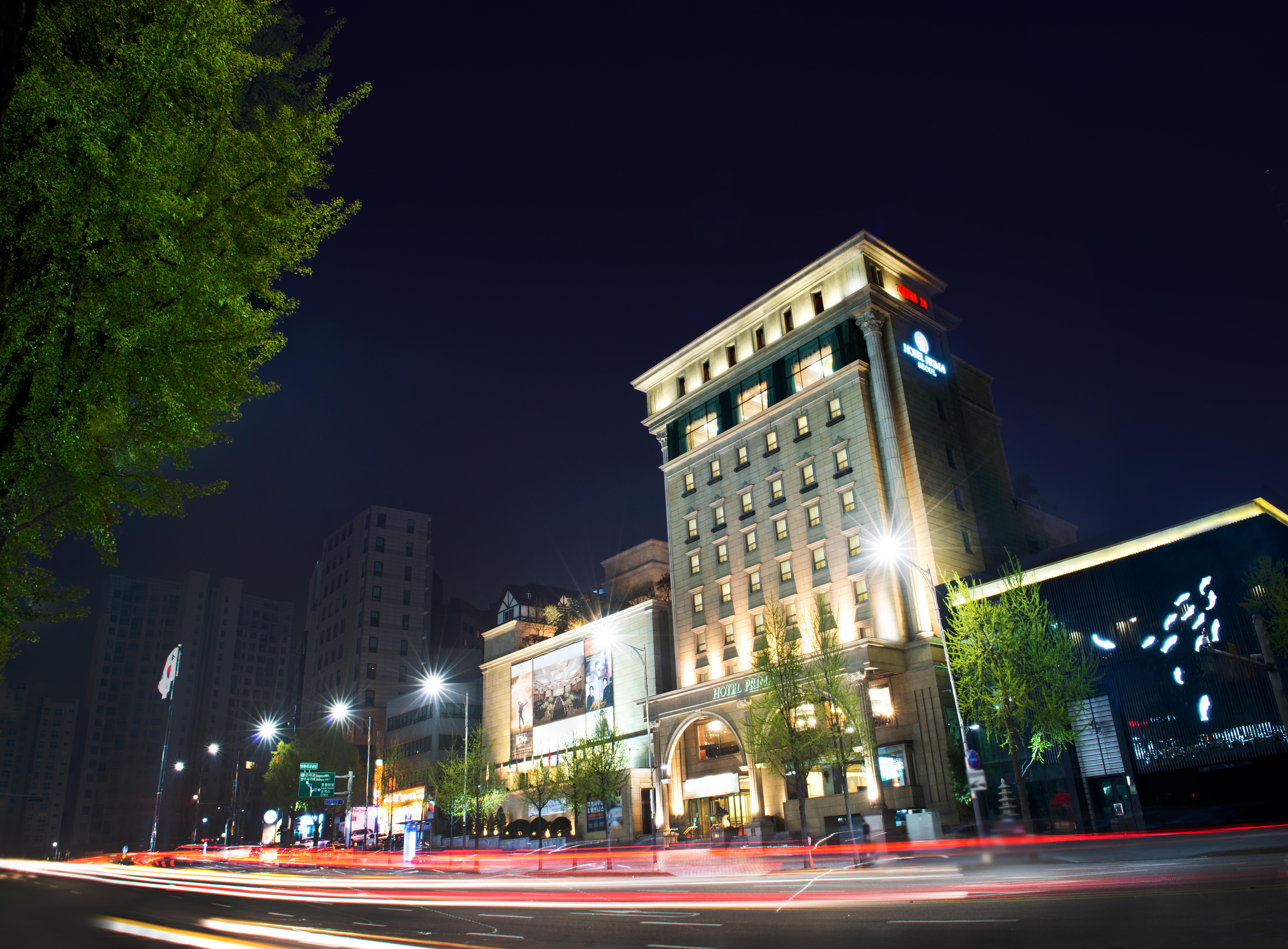 Hotel Prima Seoul Exterior photo
